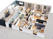 Maison 6 pièces 108 m2