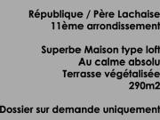 Maison 6 pièces 290 m² Maison 6 pièces 290 m²