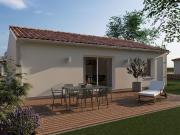 Maison 70 m² avec terrain à VIELLE SAINT GIRONS 40