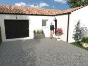 Maison 73.72 m² avec terrain à LA HAIE FOUASSIERE 44