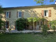 Maison avec piscine et jardin