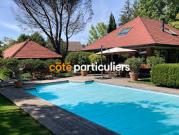 Maison avec piscine et jardin