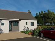 Maison 75 m² avec terrain à PLUMELEC 56