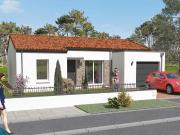 Maison 76 m² 2 Chambres + garage 20 m² + Terrain de 300...