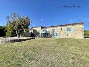 Maison avec piscine et jardin