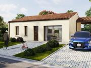 Maison 79 m² avec terrain à L'ORBRIE