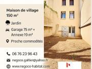 Maison 7 pièces 150 m²