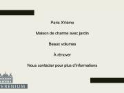 Maison 7 pièces 250 m²