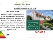 MAISON 7 PIÈCES à 900 mètres du RER