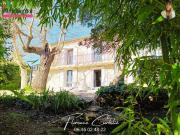 Maison 7 pièces sur un terrain arboré de 1620m² avec...