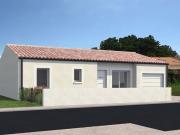 Maison 80.3 m² avec terrain à LA CHATAIGNERAIE 85