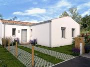 Maison 80.3 m² avec terrain à SAINT GEORGES DE DIDONNE