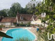 Maison avec piscine et jardin