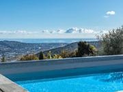 Maison avec piscine et jardin