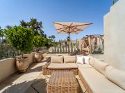 Maison contemporaine avec jardin