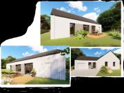 Maison 83 m² avec terrain à AMBON 56