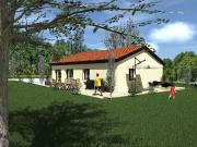 Maison 83 m² avec terrain à ANDREZIEUX BOUTHEON 42