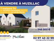 Maison 83 m² Muzillac
