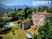 Maison avec piscine en bord de mer