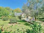 Maison contemporaine avec jardin