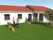 Maison 88.67 m² avec terrain à SAINT MAURICE DE GOURDANS 01
