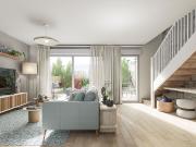 Maison 88 m2 st jouan des guerets