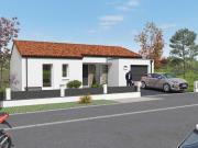 Maison 88 m² 4 pièces + Terrain de 410 m² à Fontenay le...