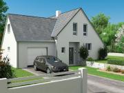 Maison 88 m² avec terrain à WALHEIM 68