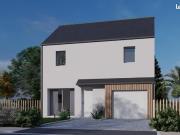 Maison 88 m² Saint Aubin Des Landes