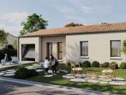 Maison 89.21 m² avec terrain à CHAMPAGNE LES MARAIS