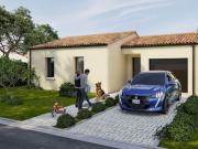 Maison 89.9 m² avec terrain à SAINT VALERIEN