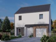 Maison 89 m² Guignen