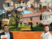 Maison 8 pièces 204 m²