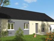 Maison 90 m² avec terrain à BRION 89