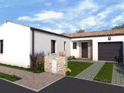 Maison 90 m² avec terrain à MEURSAC