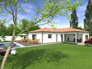 Maison 90m² Les Tourrettes