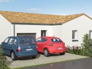 Maison 91.32 m² avec terrain à LE TEMPLE DE BRETAGNE 44
