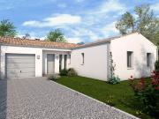 Maison 92 m² avec terrain à SAINT NAZAIRE SUR CHARENTE