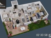 Maison 92 m² Granville