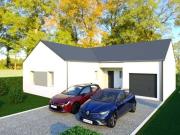 Maison 94.13 m² avec terrain à VERTOU 44