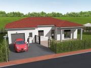 Maison 94.28 m² avec terrain à SAINT VULBAS 01