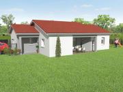 Maison 95.32 m² avec terrain à SAINT VULBAS 01