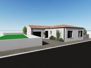 Maison 97.78 m² avec terrain à CHAIX 85