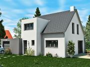 Maison 98 m² avec terrain à BURNHAUPT LE BAS 68