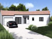 Maison 99.84 m² avec terrain à PUYRAVAULT 85