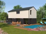 Maison 99.85 m² avec terrain à HERBIGNAC 44