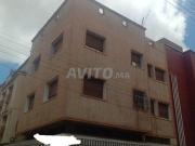 Maison a 2 façades à hay moulay Abdellah ain chok