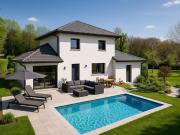 Maison à construire sur parcelle au calme