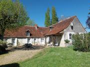 Maison à la campagne avec garage à vendre proche Ligueil 37
