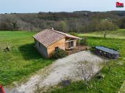 Maison à la campagne de plan pied